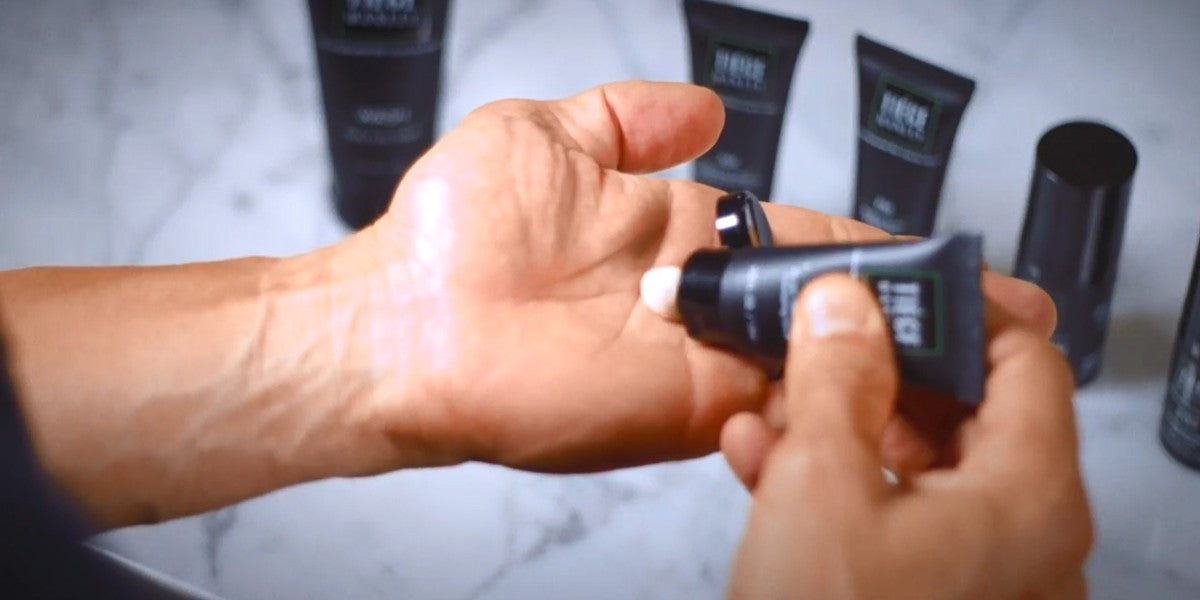 How to Use Face Scrub – for Men