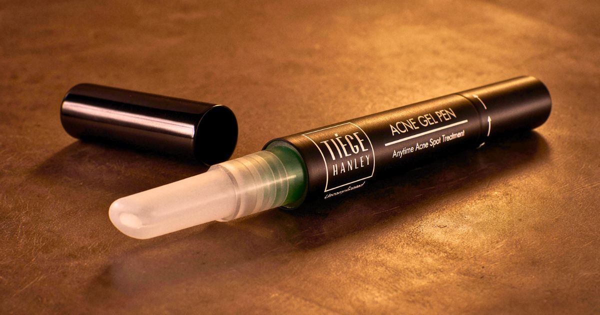 New Product Alert: ACNE GEL PEN — The Spot Treatment Men Actually Need