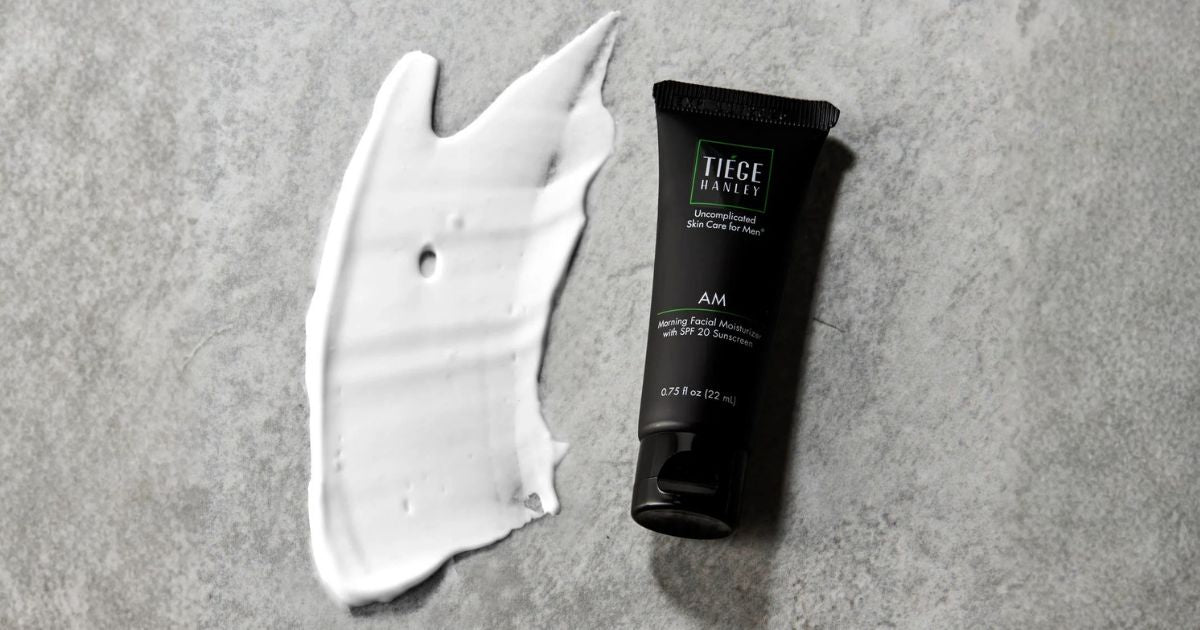 The Best Moisturizer with SPF for Men — And It's 50% Off Right Now