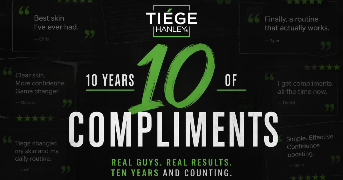 Tiege Hanley "10 Years of Compliments" Contest — Official Rules