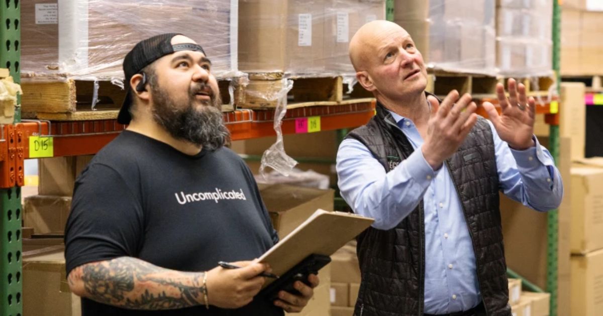 Amazon Came to Our Chicago Office to Feature Tiege Hanley