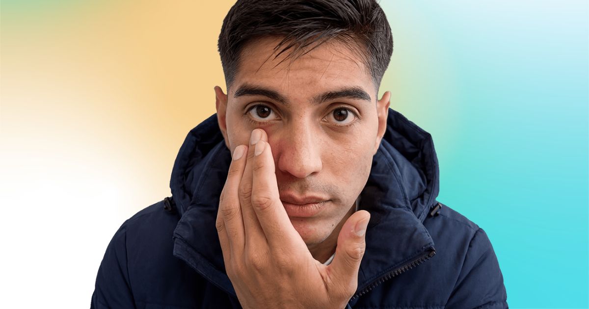 How Do You Get Rid of Crow's Feet? The Best Way for Men to Fight Lines Around the Eyes