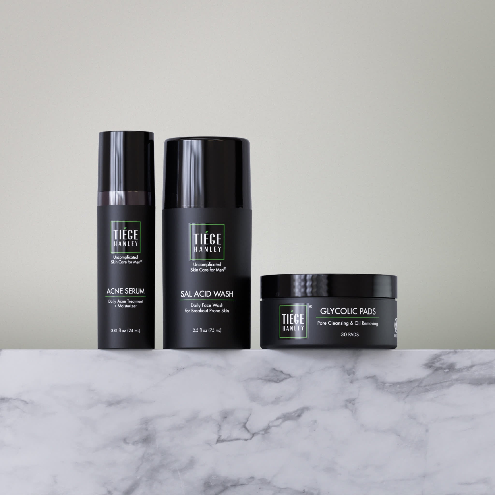Essential Acne Treatment System for Men – Tiege Hanley