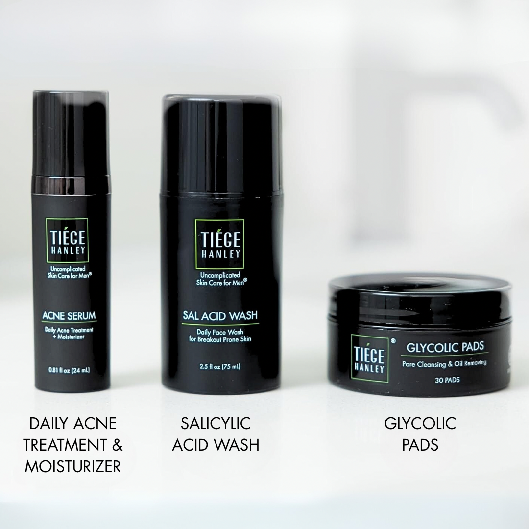 Image link to PDP for Level 1: The TiegeClear® ACNE Essentials Routine