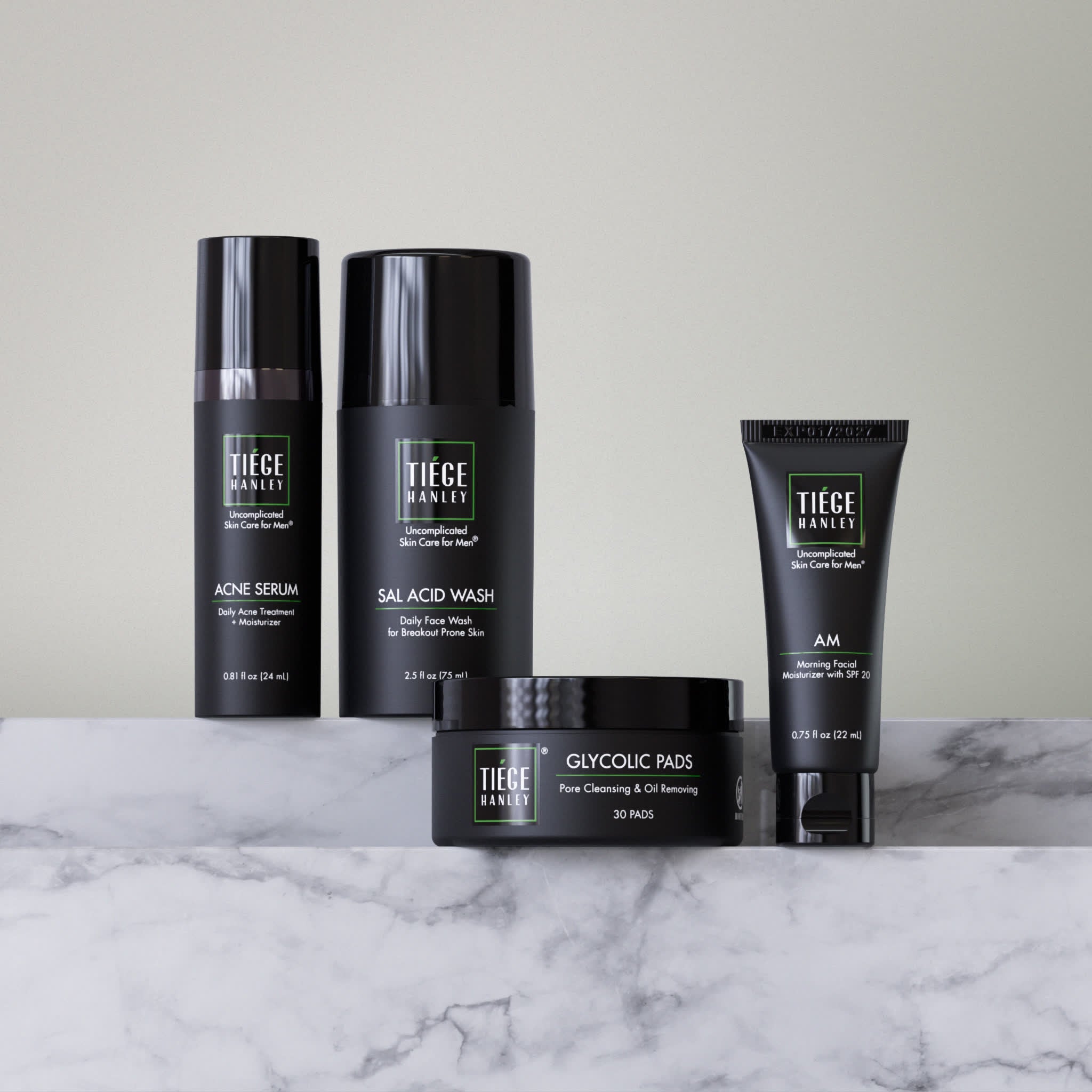 Image link to PDP for Level 2: The TiegeClear® ACNE Advanced Routine