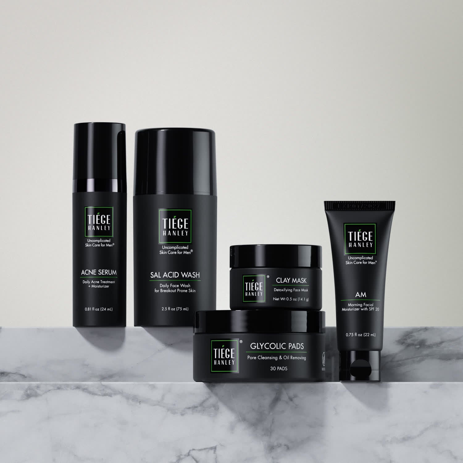 Image link to PDP for Level 3: The TiegeClear® ACNE Complete Routine