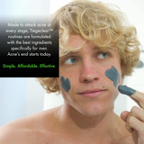Made to attack acne at every stage, TiegeClear routines are formulated with the best ingredients specifically for men. Acne's end starts today. Simple, Affordable, Effective.