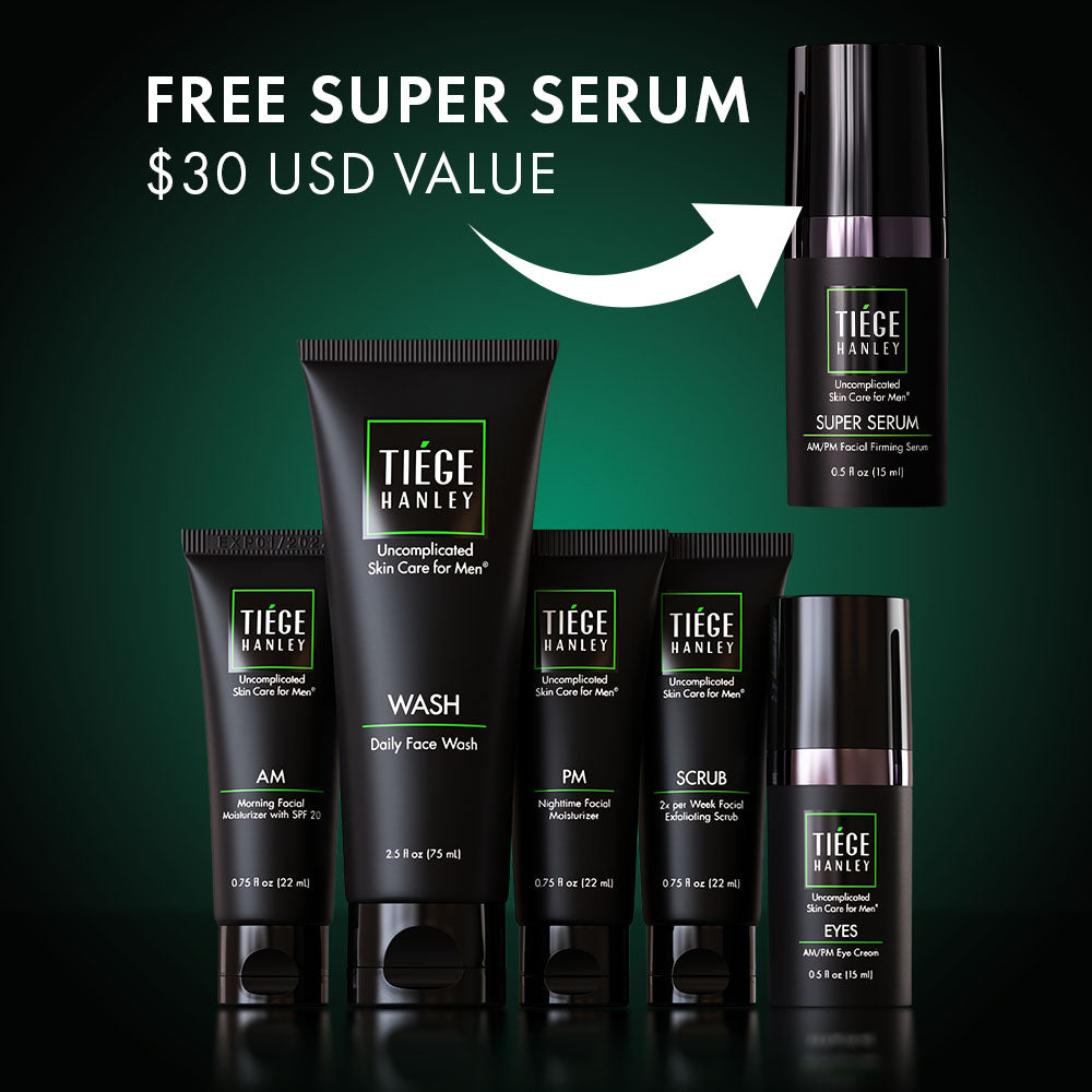 FREE SUPER SERUM PRODUCT, $30 USD VALUE