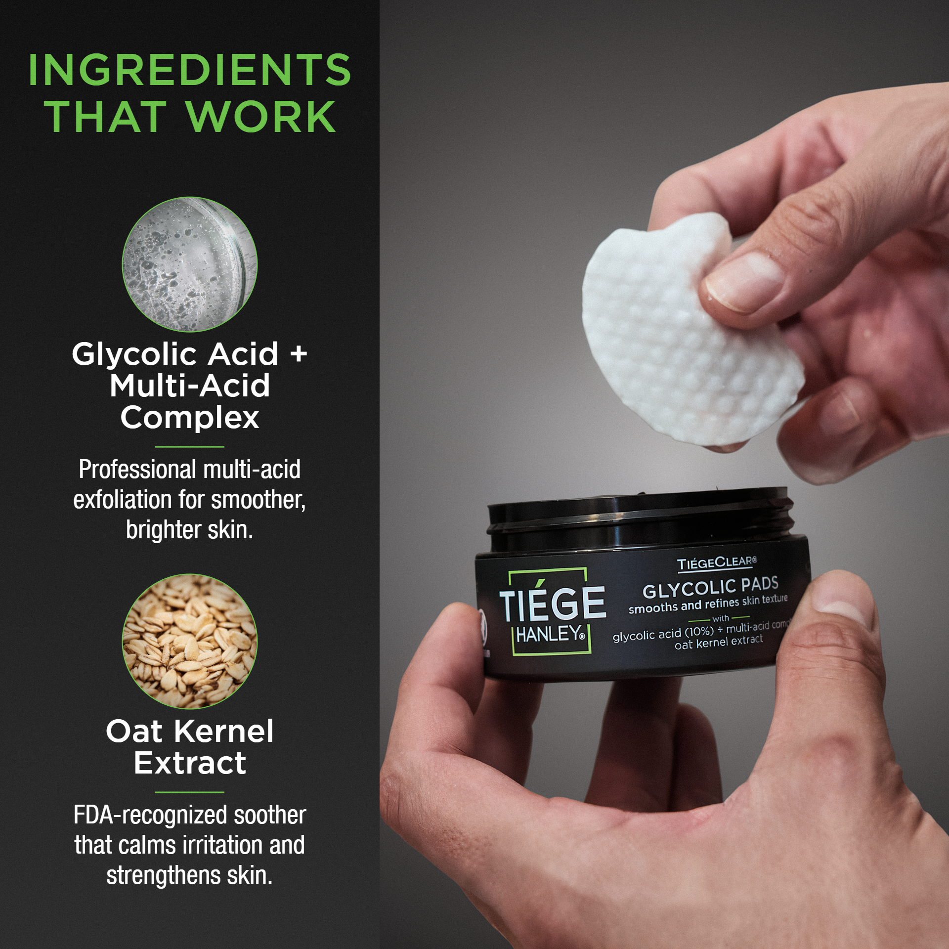 Glycolic Pads 30 day supply
