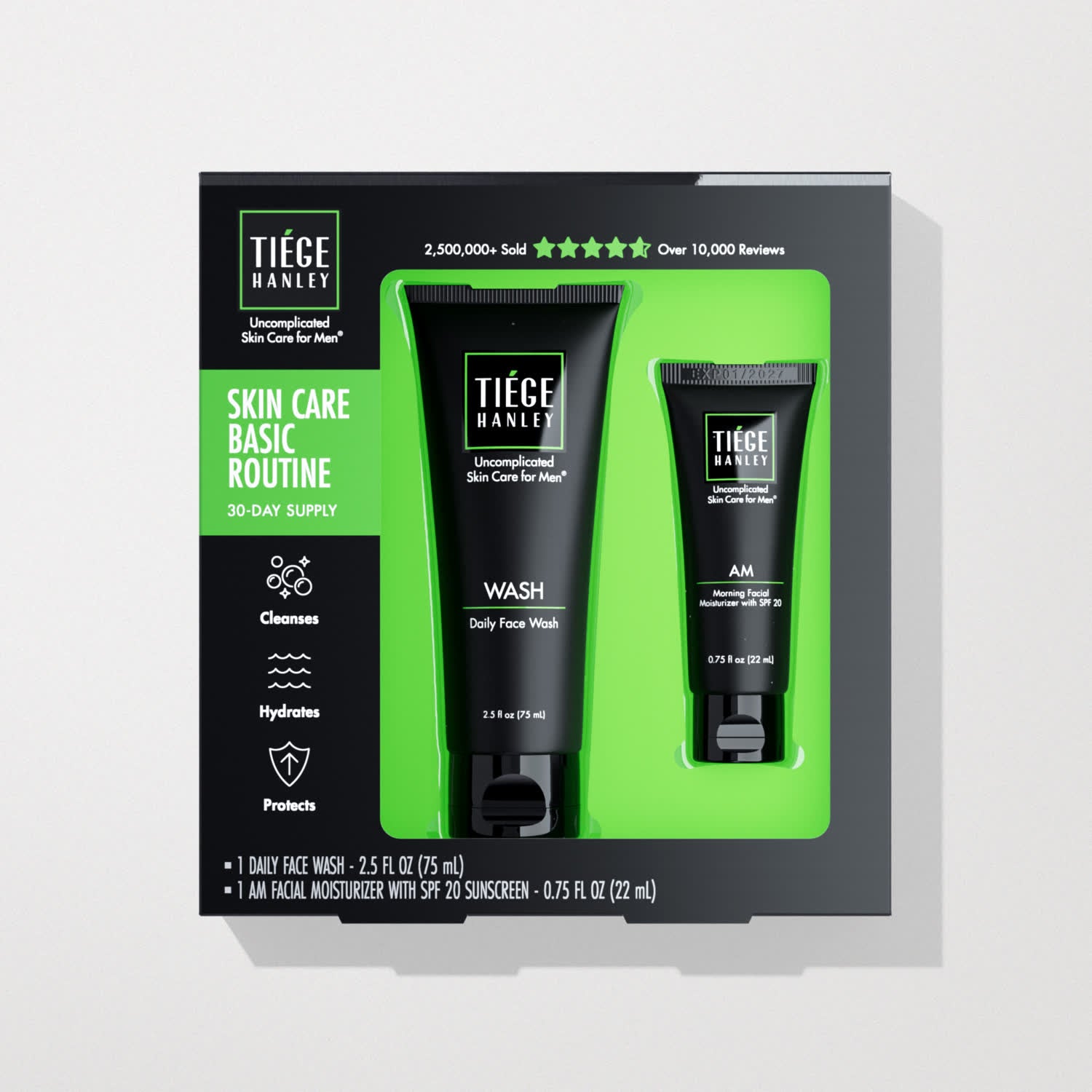 Image link to PDP for Skin Care Basic Routine