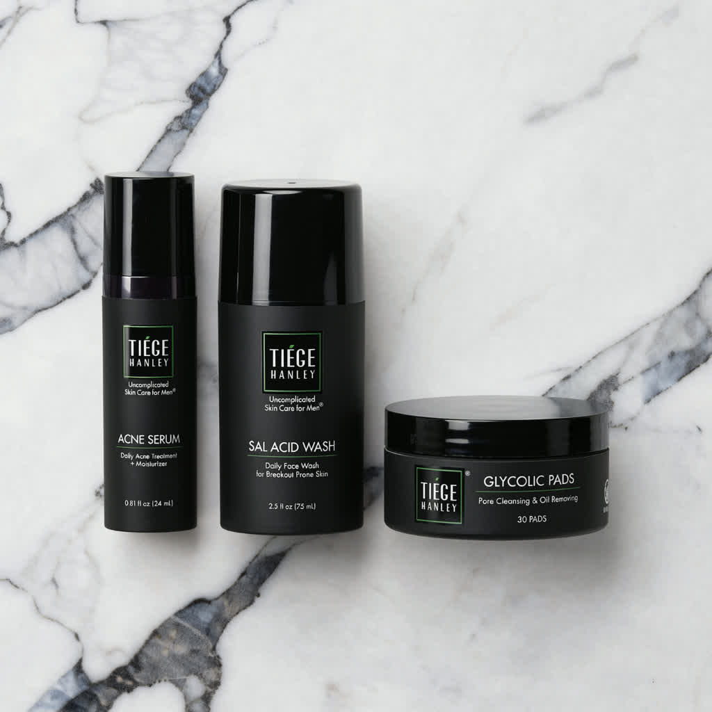 Level 1: The TiegeClear® ACNE Essentials Routine